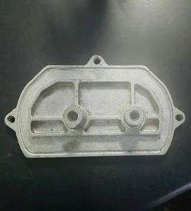 Polished Metal Maschio Mahindra Rotavator Gear Housing Plate