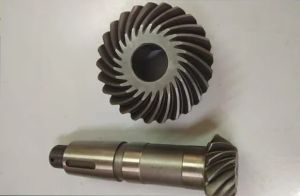 Polished Cast Iron Maschio Mahindra Rotavator Helical Gear