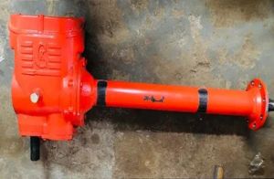 Polished Cast Iron Shaktiman Rotavator Multi Speed Gearbox Assembly