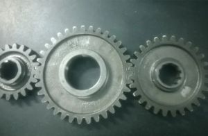 Polished Cast Iron Shaktiman Rotavator Side Gear Set, Color : Grey