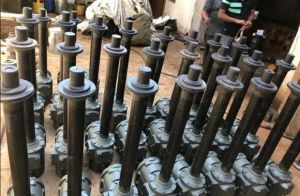 SG Iron Polished Sonalika Gear Box Multispeed Assembly