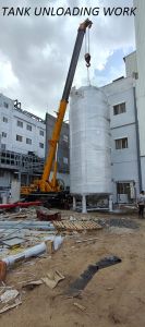 Heavy Equipment Loading Unloading Service