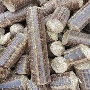 Sawdust 90mm Biomass Briquettes, Color : Brown/dark Brown