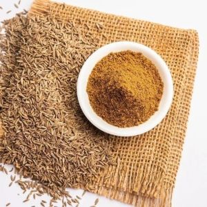 Brown Natural Cumin Powder, Packaging Type : Bags for Cooking Blends