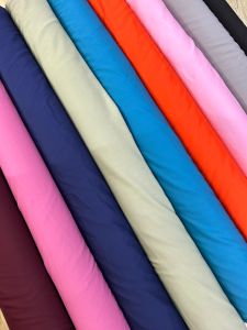 Plain Cotton Muslin Fabric For Garments
