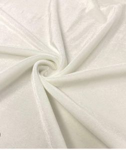 Plain Viscose Crape Fabric, Color : Natural, Width : 42-56