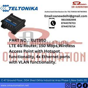 TELTONIKA RUT950 INDUSTRIAL CELLULAR ROUTER