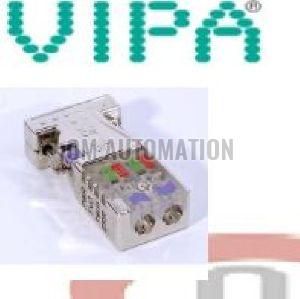 VIPA 972-0DP30 PROFIBUS CONNECTOR W/ LEDs - 0/180 DEGREES