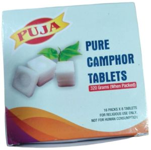 Camphor Cubes