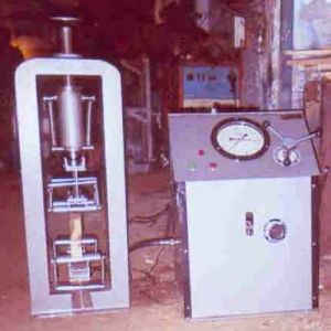 Concrete Flexural Beam Testing Machine