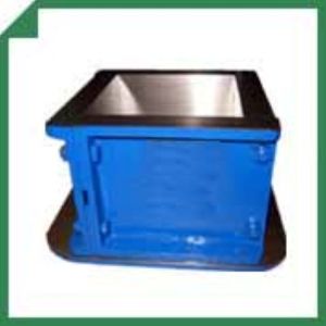 Cast Iron Polished Cube Moulds, Color : Blue