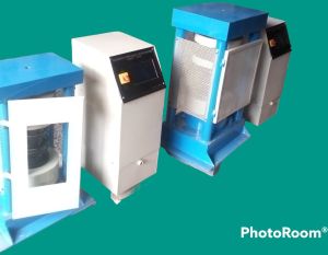 Digital Cube Testing Machine