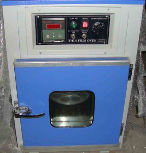 Electric Mild Steel Rotary Thin Film Oven, Voltage : 220V