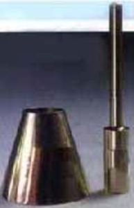 Sand Absorption Cone Apparatus