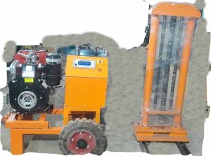 Static Cone Penetrometer 100 Kn Engine Driven