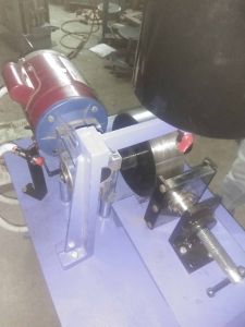 Semi Automatic Unglazed Ceramic Tile Abrasion Testing Machine