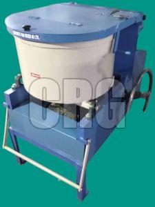 Steel Pan Mixer Machine, Color : Blue