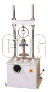 Unconfined Compression Test Apparatus