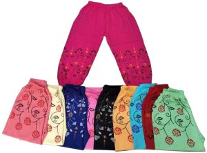 Girls Cotton Capris