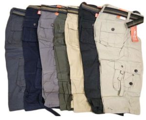Mens Cotton Capris