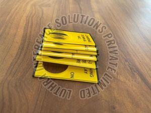 Acrylic Sticker, Color : Multicolor