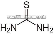 Thiourea, For Industrial, CAS No. : 62-56-6