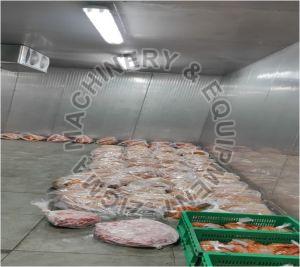 Automatic Dry Frozen Processing Plant