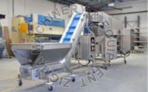 Canned Mushroom Processing Plant