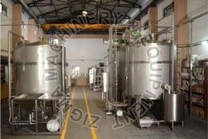 Automatic Electric Fruit Syrup Processing Plant, Voltage : 220 V