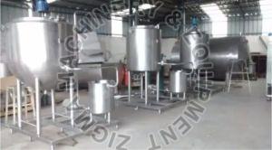 Electric Semi Automatic Herbal Processing Plant for Industrial