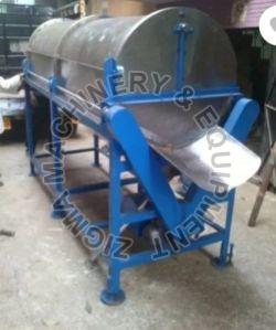 Aluminium Electric Automatic Turmeric Washer Plant for Industrial Use