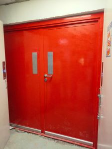 Blast Resistance Doors