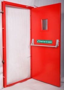 Industrial Steel Fire Doors