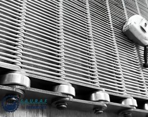 Iqf Tunnel Freezer Mesh Belt, Certification : Ce Certified, Iso 9001:2008, Loading Capacity : 45-50kg