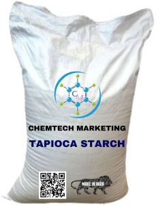 Tapioca Starch,  Texture : Fine Powder
