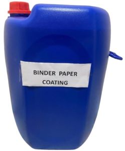 Binder Paper Coatings, Purity : 100%