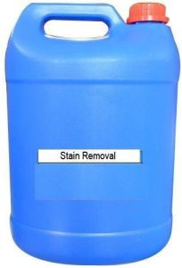 Stain Remover, Form : Liquid for Industrial