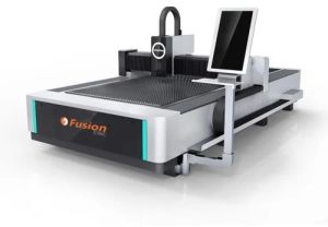 1500W Fiber Laser Metal Cutting Machine, Brand Name : Fusioncnc