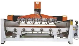 Stainless Steel Sink 50-60 Hz 3D Stone Carving Machine