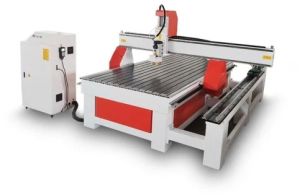 CNC Wood Router With Rotary Axis, Brand Name : Fusion
