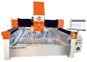 Stone Copy Cutting And Carving Machine, Brand Name : Fusion