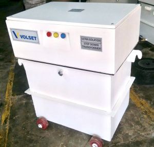 150 kVA Oil-Cooled Ultra Isolation Step-Down Transformer