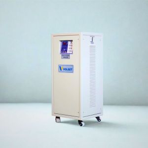 6 kVA Three Phase Air Cooled Servo Voltage Stabilizer