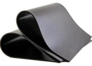 Black Plain Flexible Magnetic Sheet Multiple Size