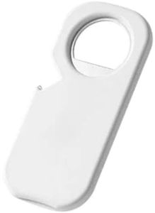 Metal Polished Magnetic Bottle Opener, Color : Silver