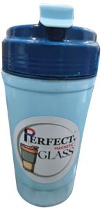 Plastic Insulated Coffee Mug, Color : Blue for Hot Cold Beverages