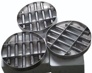 Stainless Steel Round Magnetic Grill