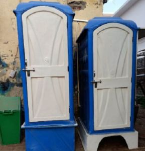 FRP Portable Toilet Cabins for Outdoor Public Sanitation