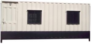 Galvanised Iron Portable Cabin