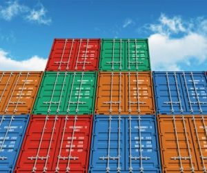 Corten Steel Structure Industrial Shipping Cargo Container